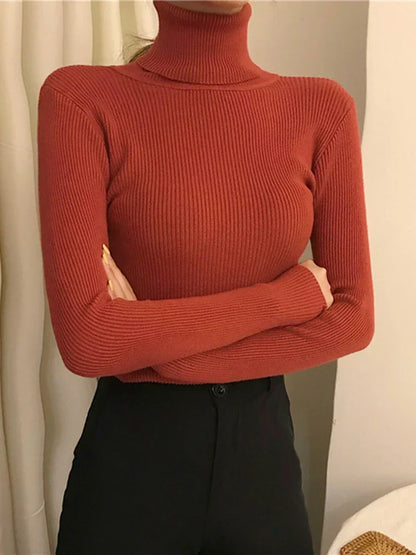 Jersey de cuello alto Margareta