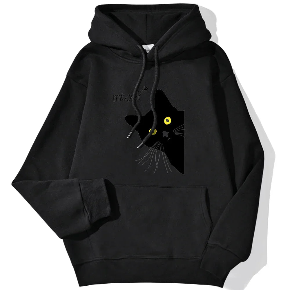 Kaori| Jersey estampado con motivo de gato