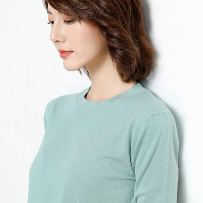 Vaughn| Jersey de manga larga para mujer
