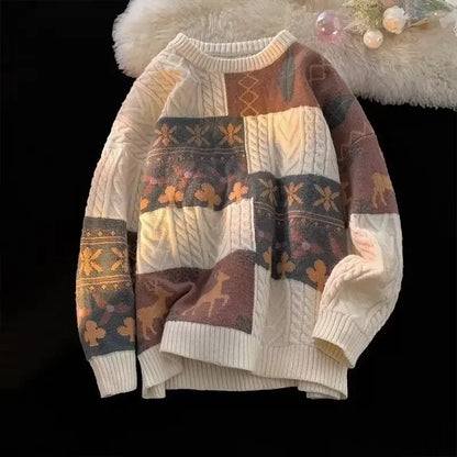 Ulrike| jersey de cuello redondo