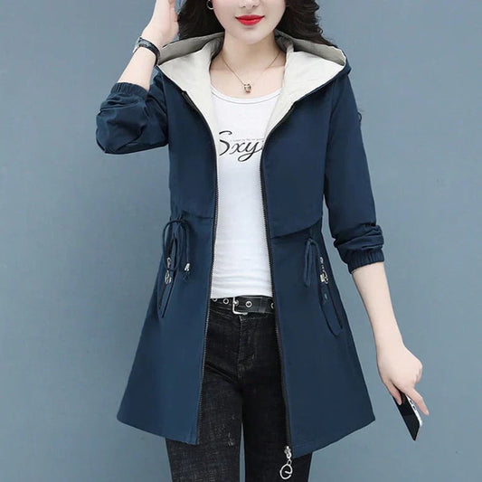 Chaqueta cortavientos larga WOLF