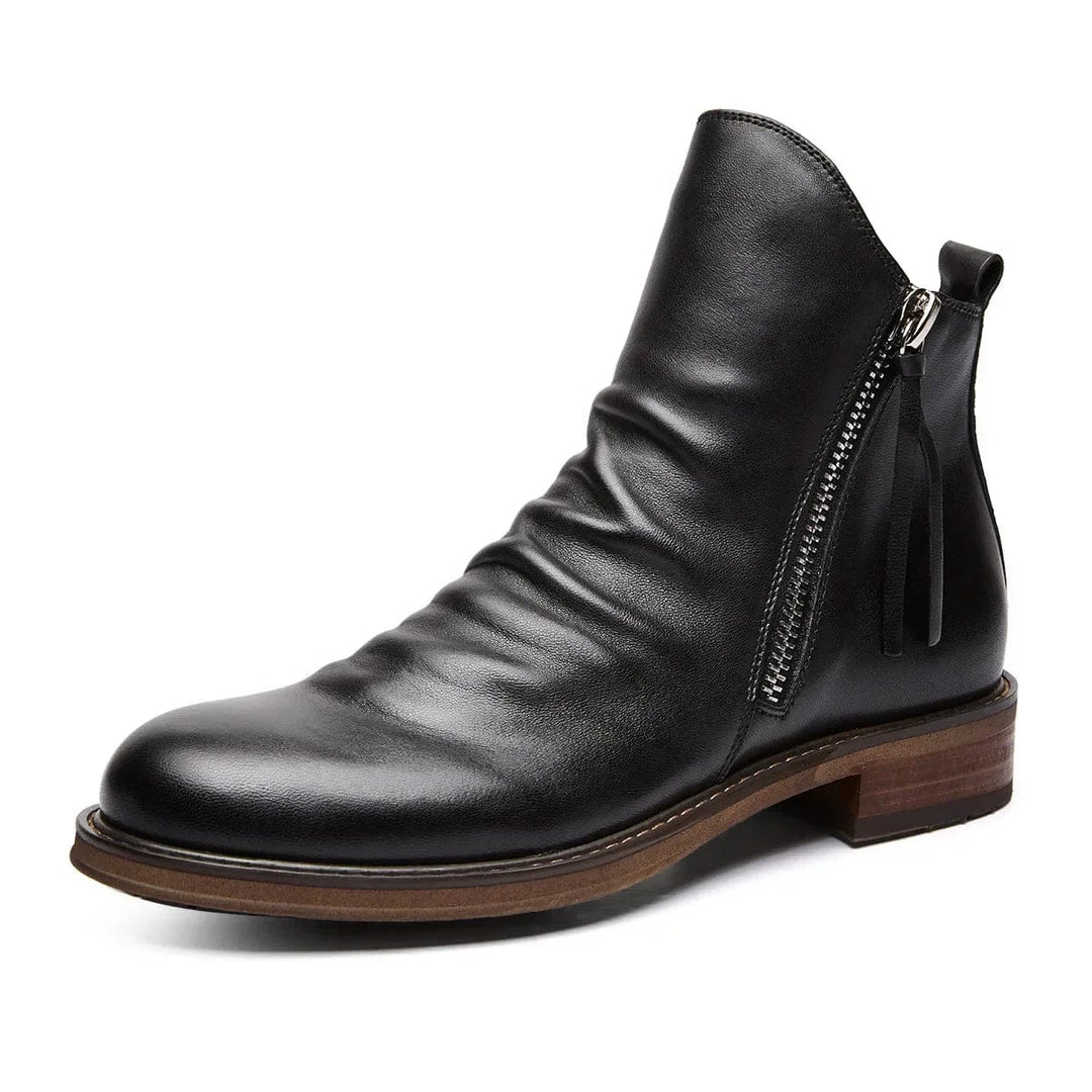 Ardorex™ | Elegantes botas de invierno de piel vegetal