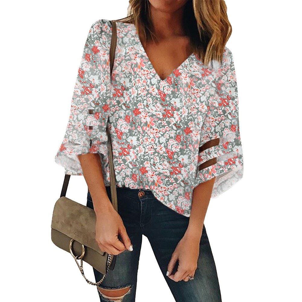 Blusa Laura | Blusa suelta para mujer