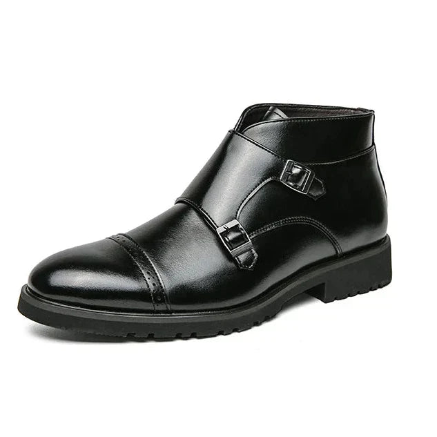 Vornis™ | Botas de hombre elegantes con doble hebilla