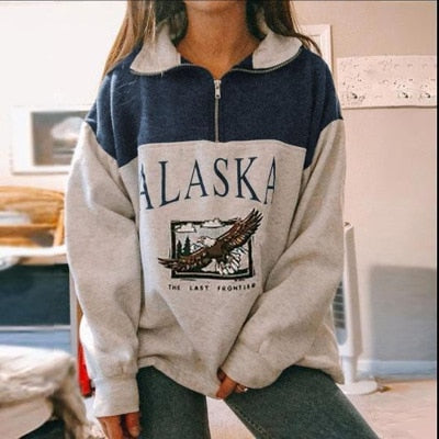 Sophie - Jersey oversize Alaska