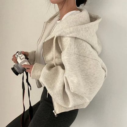 Louise - Sudaderas oversize con cremallera