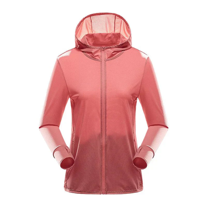 Breathe | Chaqueta deportiva transpirable para mujer