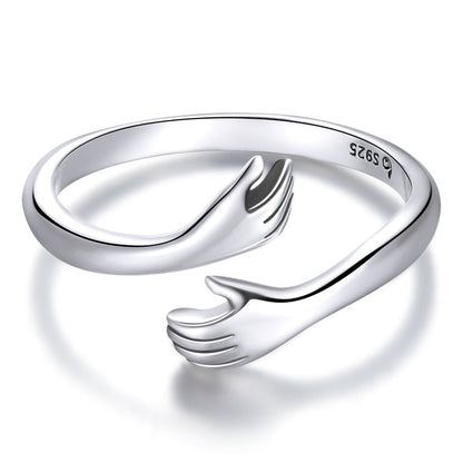 Anillo desarmado de plata de ley 925