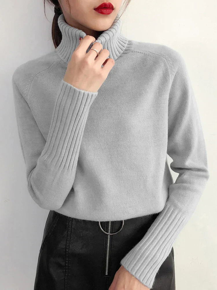 Jersey de cachemira Chantil para mujer
