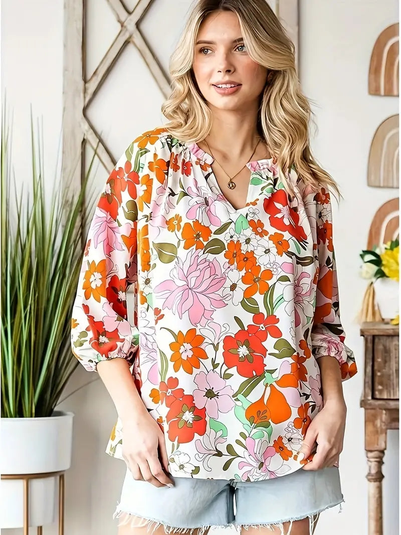 Evyla | Blusa floral