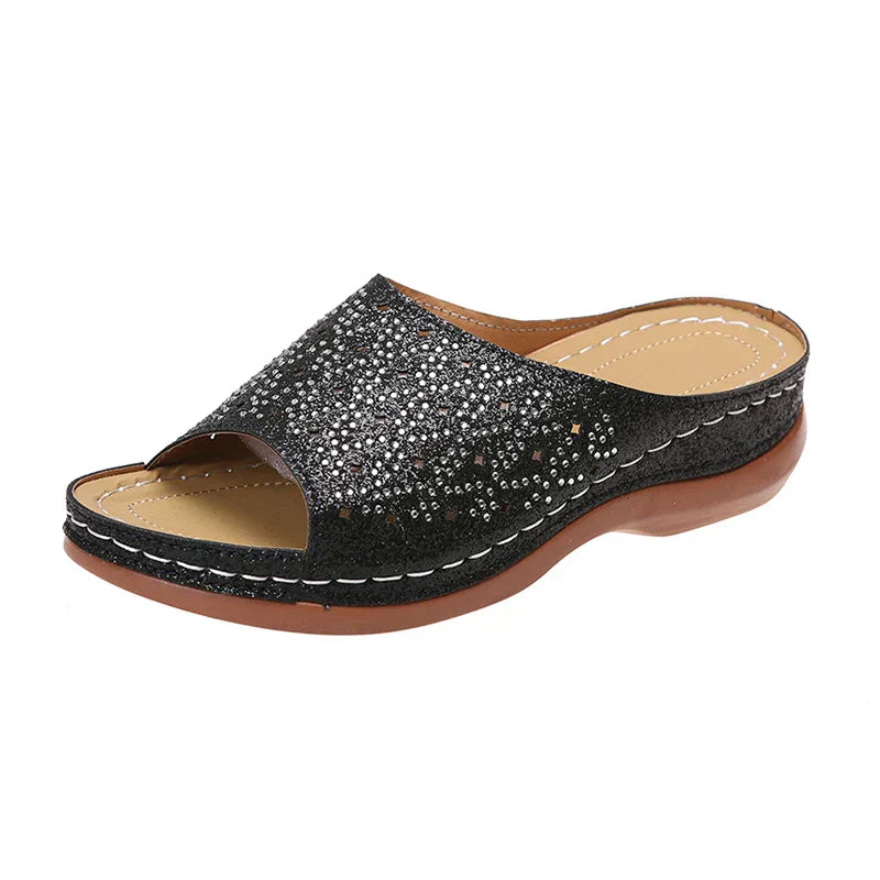 Wanda® | Sandalias ortopédicas de invierno, cómodas y modernas