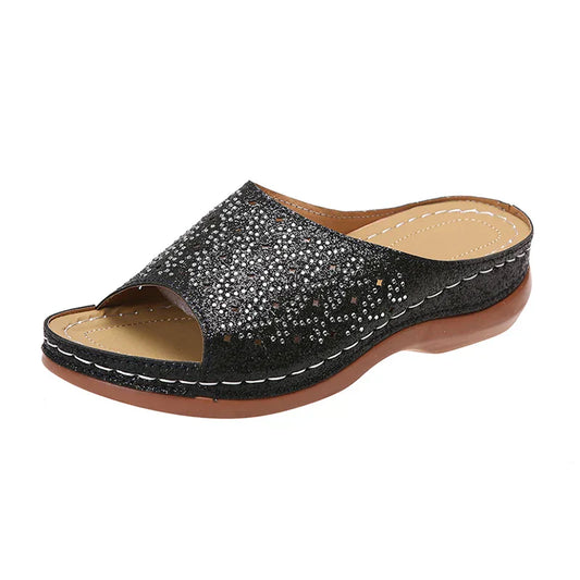 Wanda® | Sandalias ortopédicas de invierno, cómodas y modernas