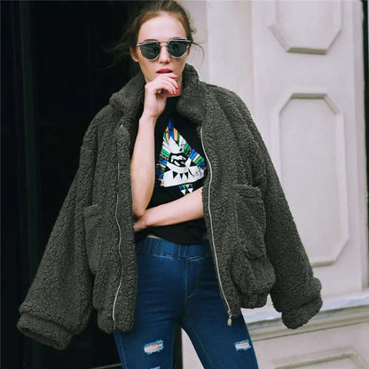 Élodie - Cálida chaqueta polar