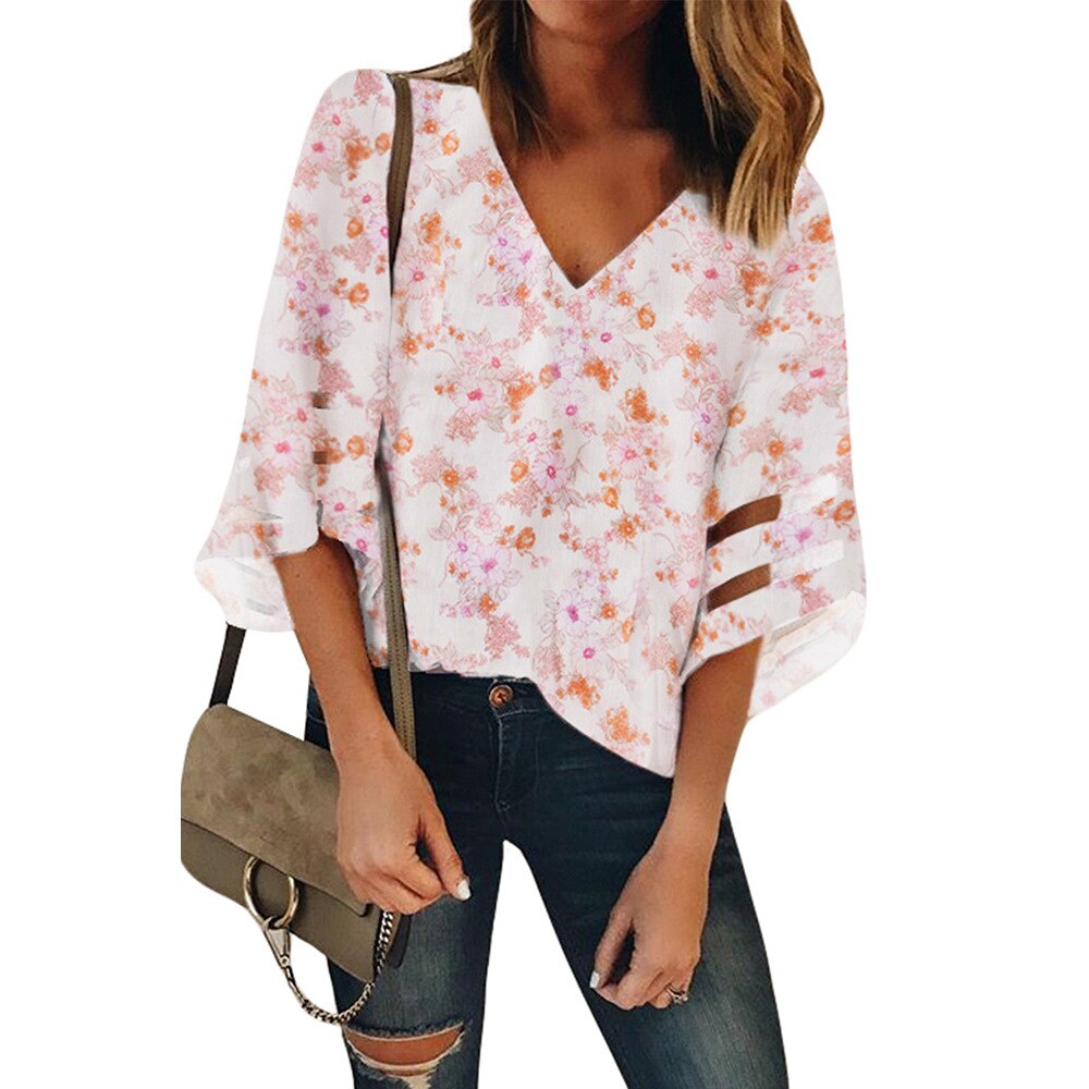 Blusa Laura | Blusa suelta para mujer