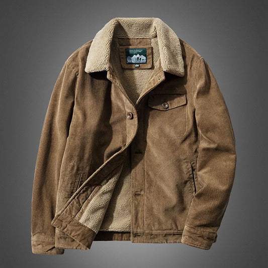 Steffen | Cómoda chaqueta de invierno