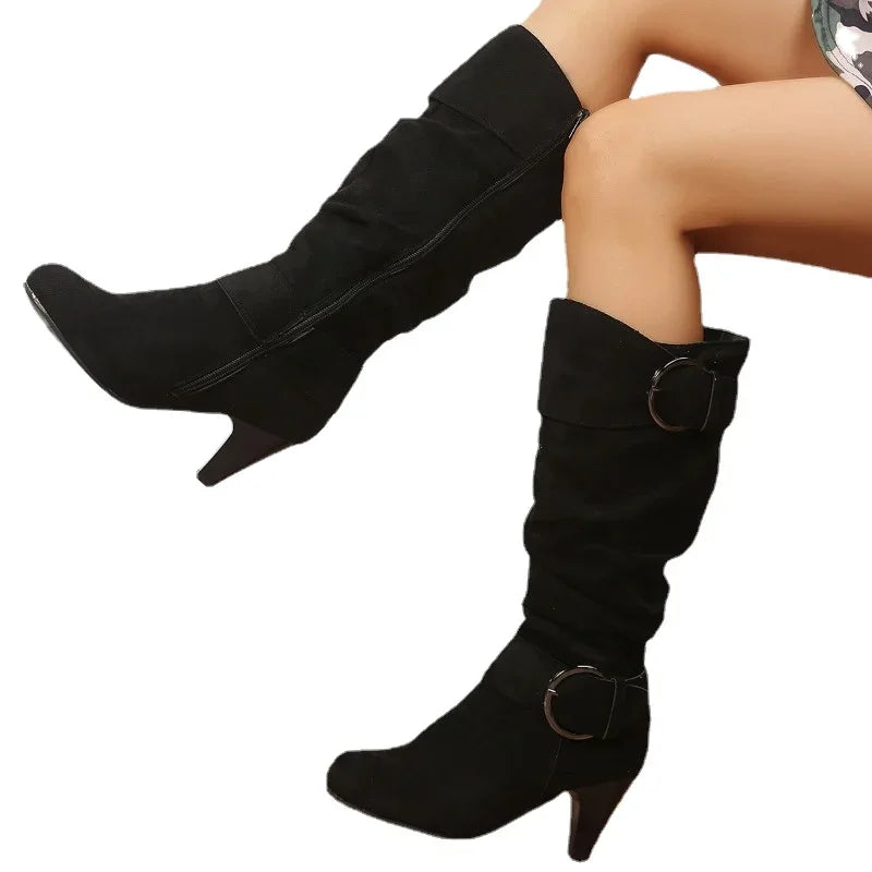 Botas altas de invierno - Queenie