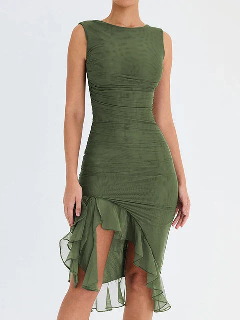 Vestido midi