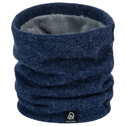 Suave y cálida bufanda de invierno para el cuello