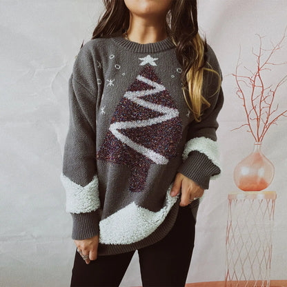 Silvia | Jersey de Navidad para mujer