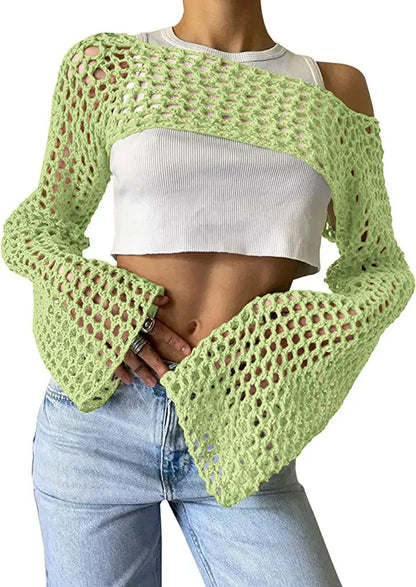 Top de malla para mujer