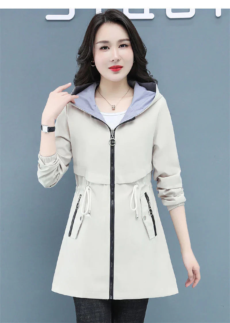 Chaqueta cortavientos larga WOLF