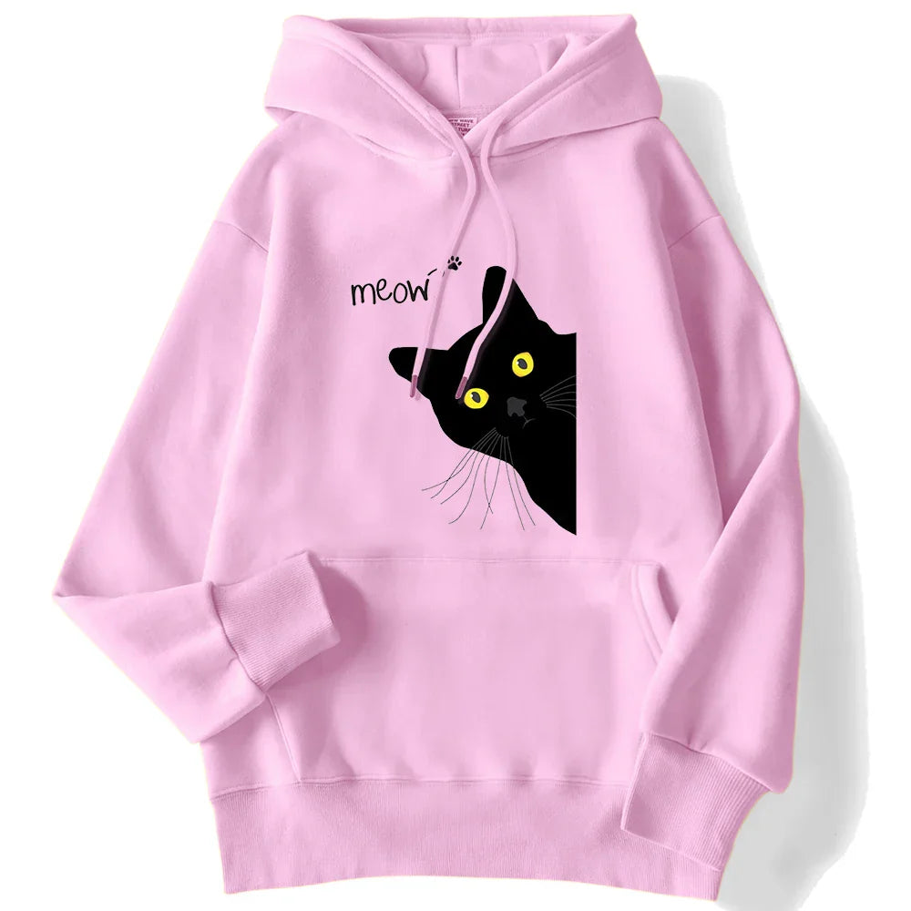 Kaori| Jersey estampado con motivo de gato