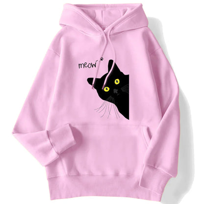 Kaori| Jersey estampado con motivo de gato