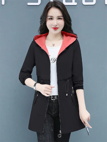 Chaqueta cortavientos larga WOLF