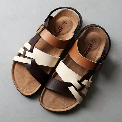 Paloma® | Sandalias ortopédicas de piel