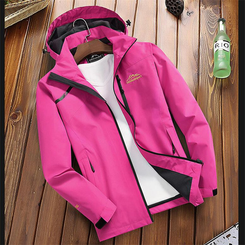 Chubasquero casual ligero e impermeable para hombre | Ideal para otoño/invierno