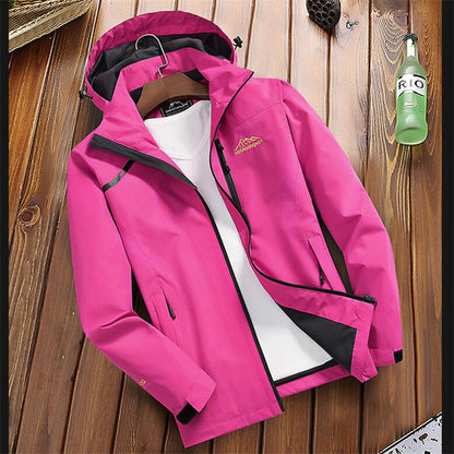 Chubasquero casual ligero e impermeable para hombre | Ideal para otoño/invierno
