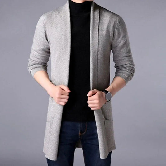 Blake cardigan | Chaqueta larga informal para hombre