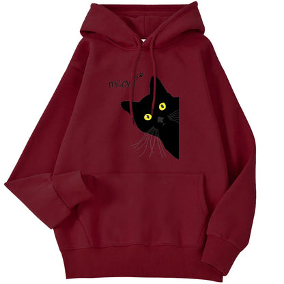Kaori| Jersey estampado con motivo de gato