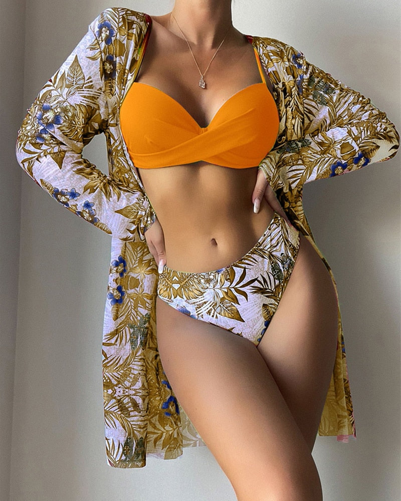 Conjunto de 3 piezas Elif | Conjunto completo para ir a la playa