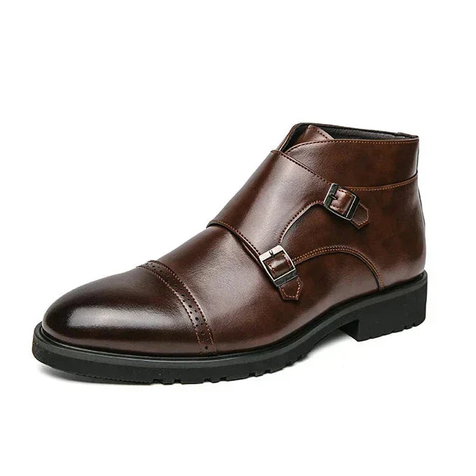 Vornis™ | Botas de hombre elegantes con doble hebilla