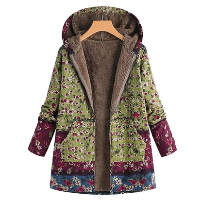 Ellaine - Chaqueta - Chic - A la moda - Ideal para otoño / invierno para mujer
