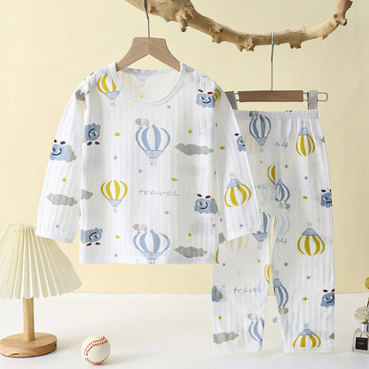Heidi-Mode Dreams Cómodo pijama para los más pequeños