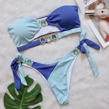 Bikini Fayenna | Brillante, chispeante y sexy