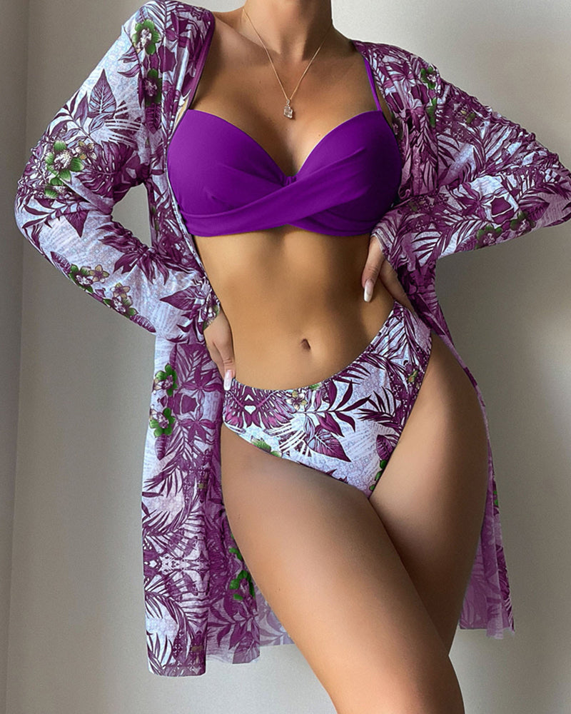 Conjunto de 3 piezas Elif | Conjunto completo para ir a la playa