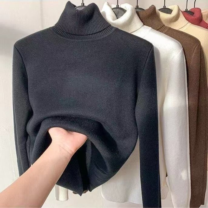 Golf cálido con forro acogedor: estilo y comodidad cuando hace frío