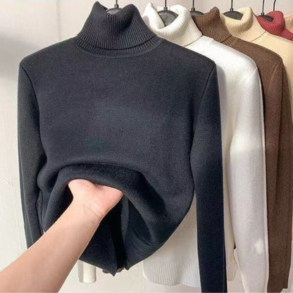 Golf cálido con forro acogedor: estilo y comodidad cuando hace frío