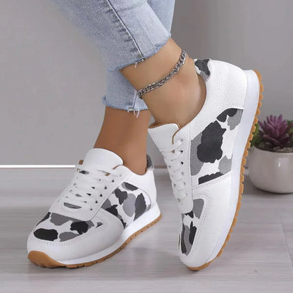 Roxanne Shoes | Zapatillas casual estampadas para mujer