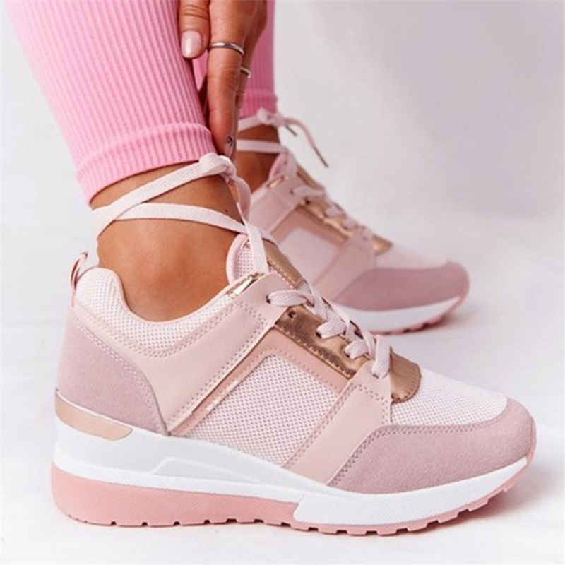 Fidelia Sneakers | Zapatillas con suela ortopédica