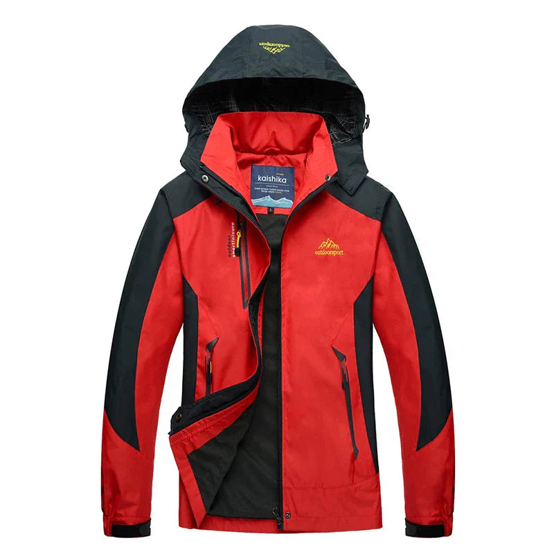 Cortaviento impermeable de trekking para mujer | Denise