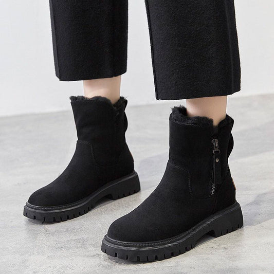 Cómodas y elegantes botas de invierno para mujer