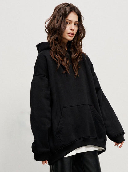Elisa | Cómoda sudadera oversize con bolsillo delantero - ideal para otoño/invierno