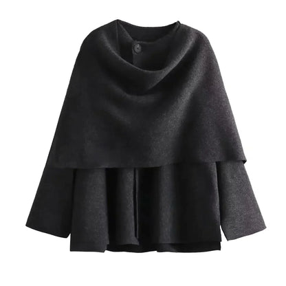 Noémie | Chaqueta oversize para mujer, cálida y elegante