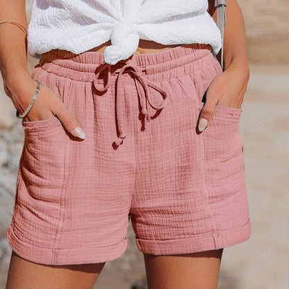 Pantalones cortos | Aireados | Cómodos con cordón | Ideales para los días de verano