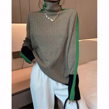 Jersey de lana Damien para mujer
