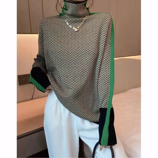 Jersey de lana Damien para mujer